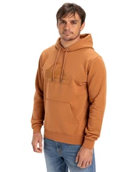 Quiksilver Hoodie Comp Orange/Braun