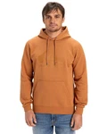 Quiksilver Hoodie Comp Orange/Braun