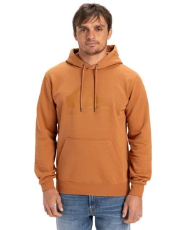 Quiksilver Hoodie Comp Orange/Braun Quiksilver Hoodie Comp Orange/Braun