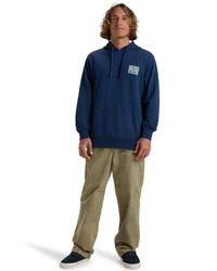 Billabong Hoodie Foundation Po Blau/Dunkelblau/Hellblau
