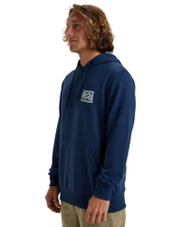 Billabong Hoodie Foundation Po Blau/Dunkelblau/Hellblau