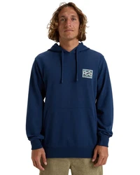 Billabong Hoodie Foundation Po Blau/Dunkelblau/Hellblau
