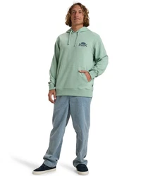 Billabong Hoodie Foundation Po Grün/Hellgrün