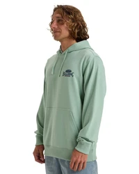 Billabong Hoodie Foundation Po Grün/Hellgrün
