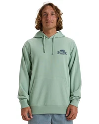 Billabong Hoodie Foundation Po Grün/Hellgrün