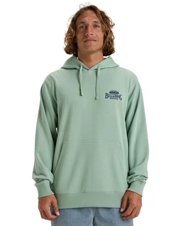 Billabong Hoodie Foundation Po Grün/Hellgrün