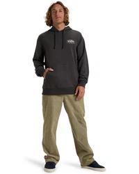 Billabong Hoodie Foundation Po Schwarz/Dunkelgrau/Grau