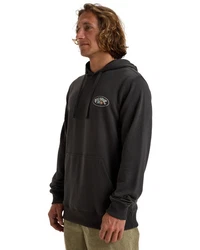 Billabong Hoodie Foundation Po Schwarz/Dunkelgrau/Grau