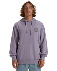 Billabong Hoodie Foundation Po Lila/Grau/Fliederfarben