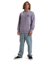 Billabong Hoodie Foundation Po Lila/Grau/Fliederfarben