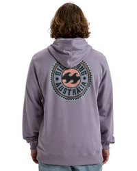Billabong Hoodie Foundation Po Lila/Grau/Fliederfarben