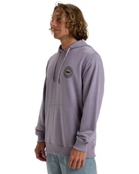 Billabong Hoodie Foundation Po Lila/Grau/Fliederfarben
