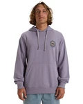 Billabong Hoodie Foundation Po Lila/Grau/Fliederfarben