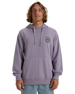 Billabong Hoodie Foundation Po Lila/Grau/Fliederfarben
