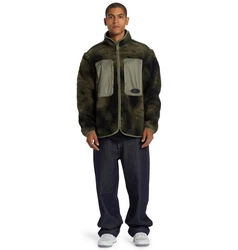 DC Shoes Sweatjacke Traverse Dunkelgrün