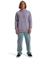 Billabong Hoodie Arch Lila/Grau