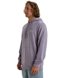 Billabong Hoodie Arch Lila/Grau