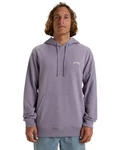 Billabong Hoodie Arch Lila/Grau