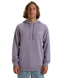 Billabong Hoodie Arch Lila/Grau