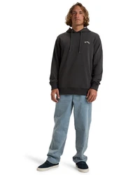 Billabong Hoodie Arch Dunkelgrau/Schwarz/Grau/Hellblau