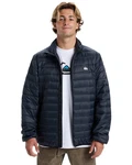 Quiksilver Outdoorjacke Scaly Hellblau/Dunkelblau/Blau