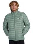 Quiksilver Outdoorjacke Scaly Grün/Dunkelgrün/Hellgrün