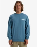 Billabong Sweatshirt Foundation Blau/Hellblau