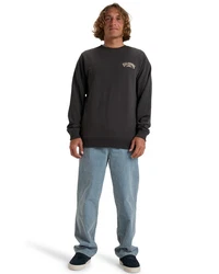 Billabong Sweatshirt Foundation Schwarz/Khaki/Dunkelgrau/Dunkelgrün