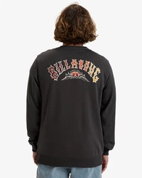 Billabong Sweatshirt Foundation Schwarz/Khaki/Dunkelgrau/Dunkelgrün
