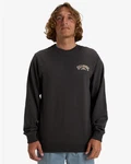 Billabong Sweatshirt Foundation Schwarz/Khaki/Dunkelgrau/Dunkelgrün