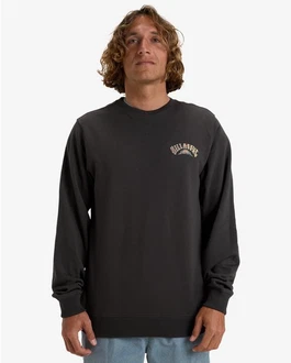 Billabong Sweatshirt Foundation Schwarz/Khaki/Dunkelgrau/Dunkelgrün