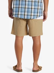 Quiksilver Bermudas Taxer Beige/Khaki/Braun