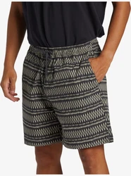 Quiksilver Bermudas Taxer Schwarz/Beige/Dunkelblau/Grün