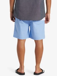 Quiksilver Bermudas Taxer Hellblau/Blau/Grau