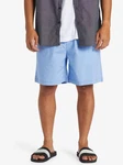 Quiksilver Bermudas Taxer Hellblau/Blau/Grau