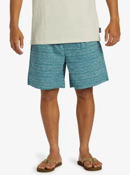Quiksilver Bermudas Taxer Blau/Türkis/Grün