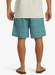 Quiksilver Bermudas Taxer Blau/Türkis/Grün