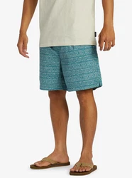Quiksilver Bermudas Taxer Blau/Türkis/Grün
