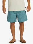 Quiksilver Bermudas Taxer Blau/Türkis/Grün