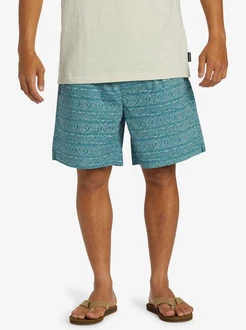 Quiksilver Bermudas Taxer Blau/Türkis/Grün