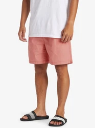Quiksilver Bermudas Taxer Rot/Rosa/Beige