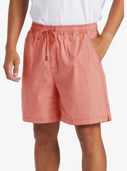 Quiksilver Bermudas Taxer Rot/Rosa/Beige