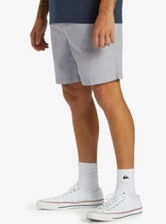Quiksilver Bermudas Taxer Grau/Hellgrau