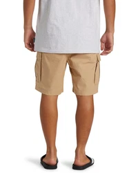 Quiksilver Bermudas Taxer Cargo Khaki/Beige/Braun