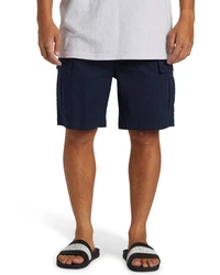 Quiksilver Bermudas Taxer Cargo Dunkelblau/Blau