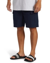 Quiksilver Bermudas Taxer Cargo Dunkelblau/Blau