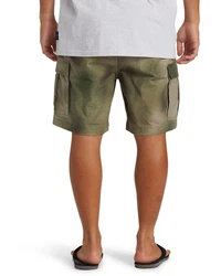 Quiksilver Bermudas Taxer Cargo Dunkelgrün