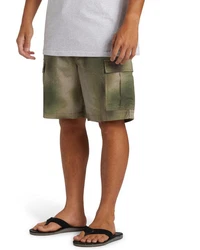 Quiksilver Bermudas Taxer Cargo Dunkelgrün