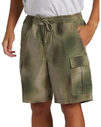Quiksilver Bermudas Taxer Cargo Dunkelgrün