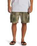 Quiksilver Bermudas Taxer Cargo Dunkelgrün